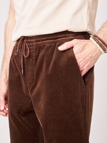 Deeluxe Regular Broek in Bruin