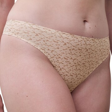 Chantelle String bugyik - bézs