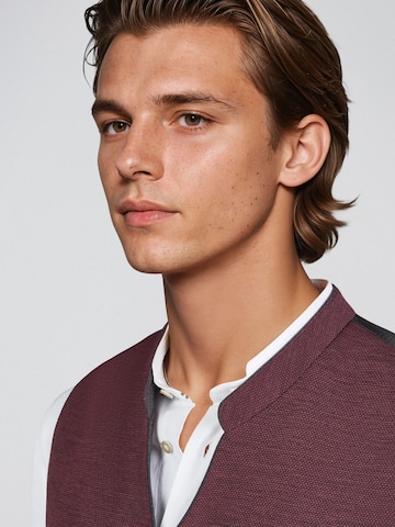 Gilet folklorique 'Halbach' SPIETH & WENSKY en rouge