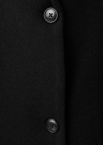 MANGO TEEN Mantel 'Galesn' in Schwarz
