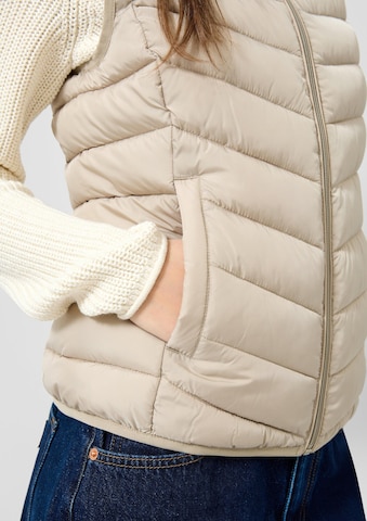 QS Weste in Beige: Seite