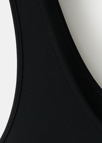 MANGO Jumpsuit 'JAY' in Black