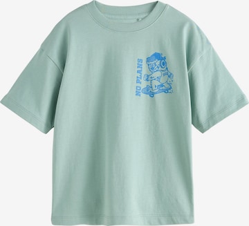 Next - Camiseta en verde: frente