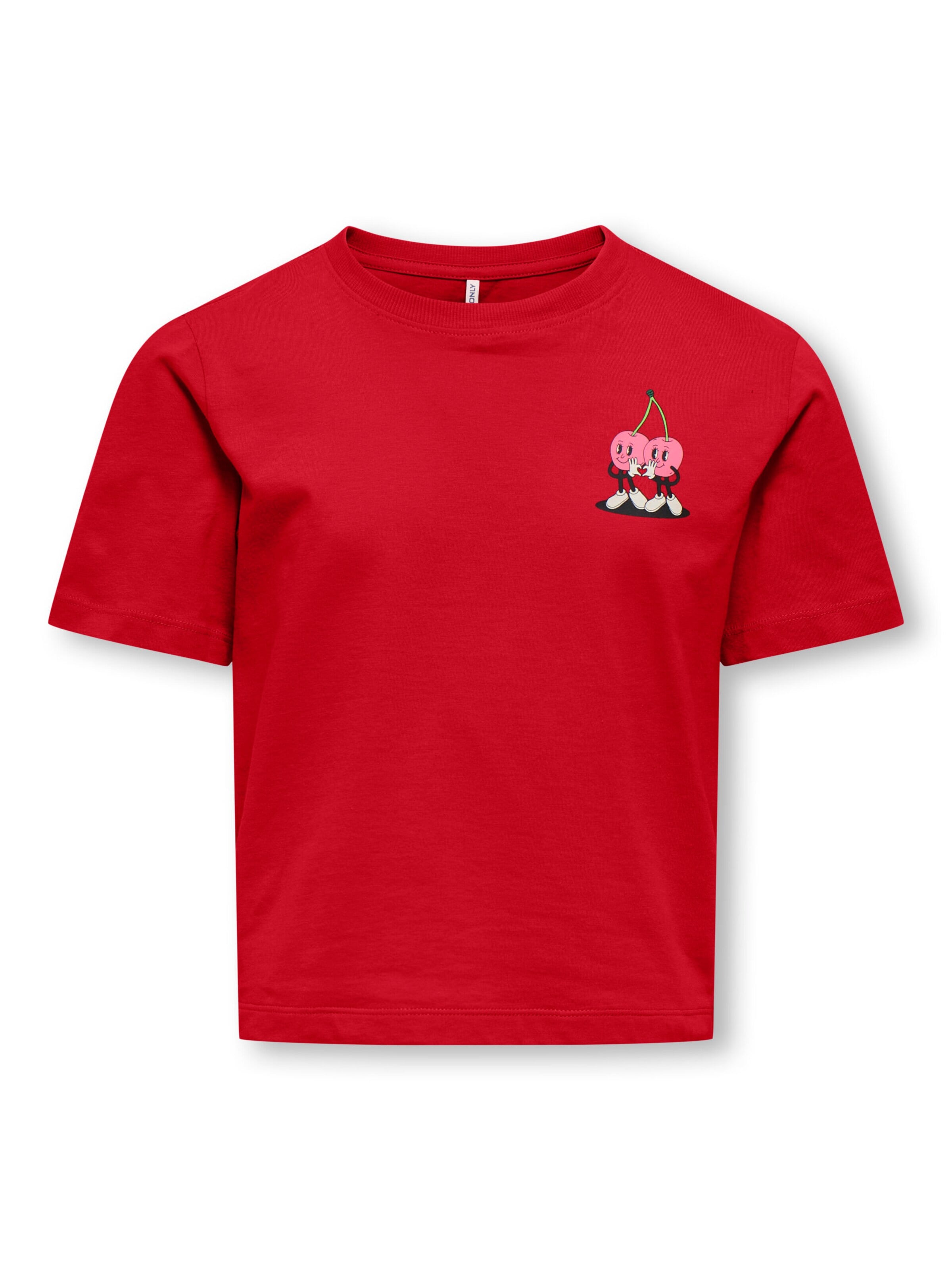 ONLY Shirt in Red: front