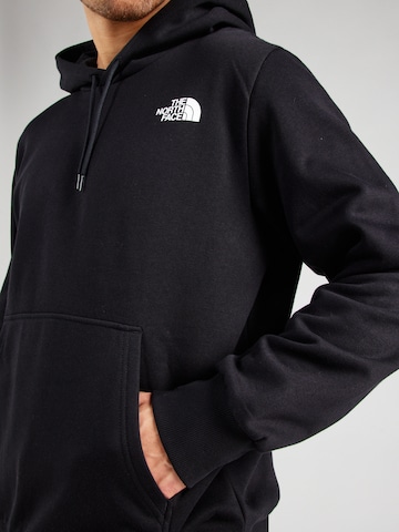 THE NORTH FACE Sweatshirt 'Simple Dome' in Zwart