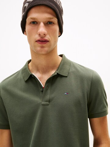 Tommy Jeans T-shirt i grön