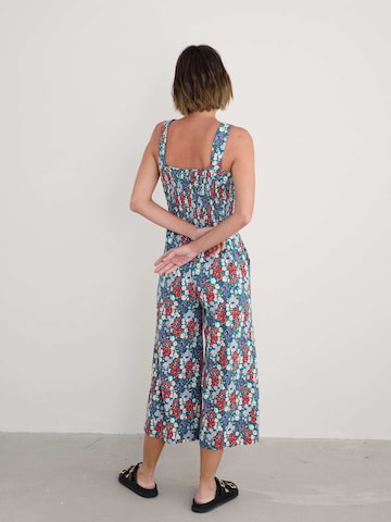 regular Tuta jumpsuit 'Waxwing' di Seasalt Cornwall in blu