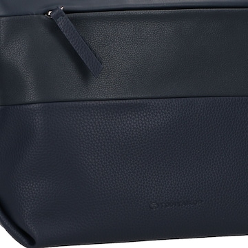 TOM TAILOR Schoudertas 'Nicolina' in Blauw