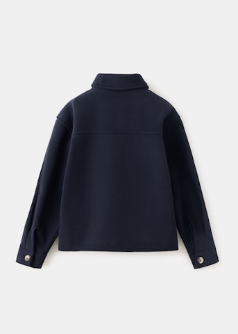 MANGO KIDS Between-season jacket in Blue