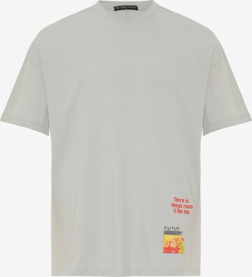 Redbridge Shirt 'Halesowen' in Grau: predná strana