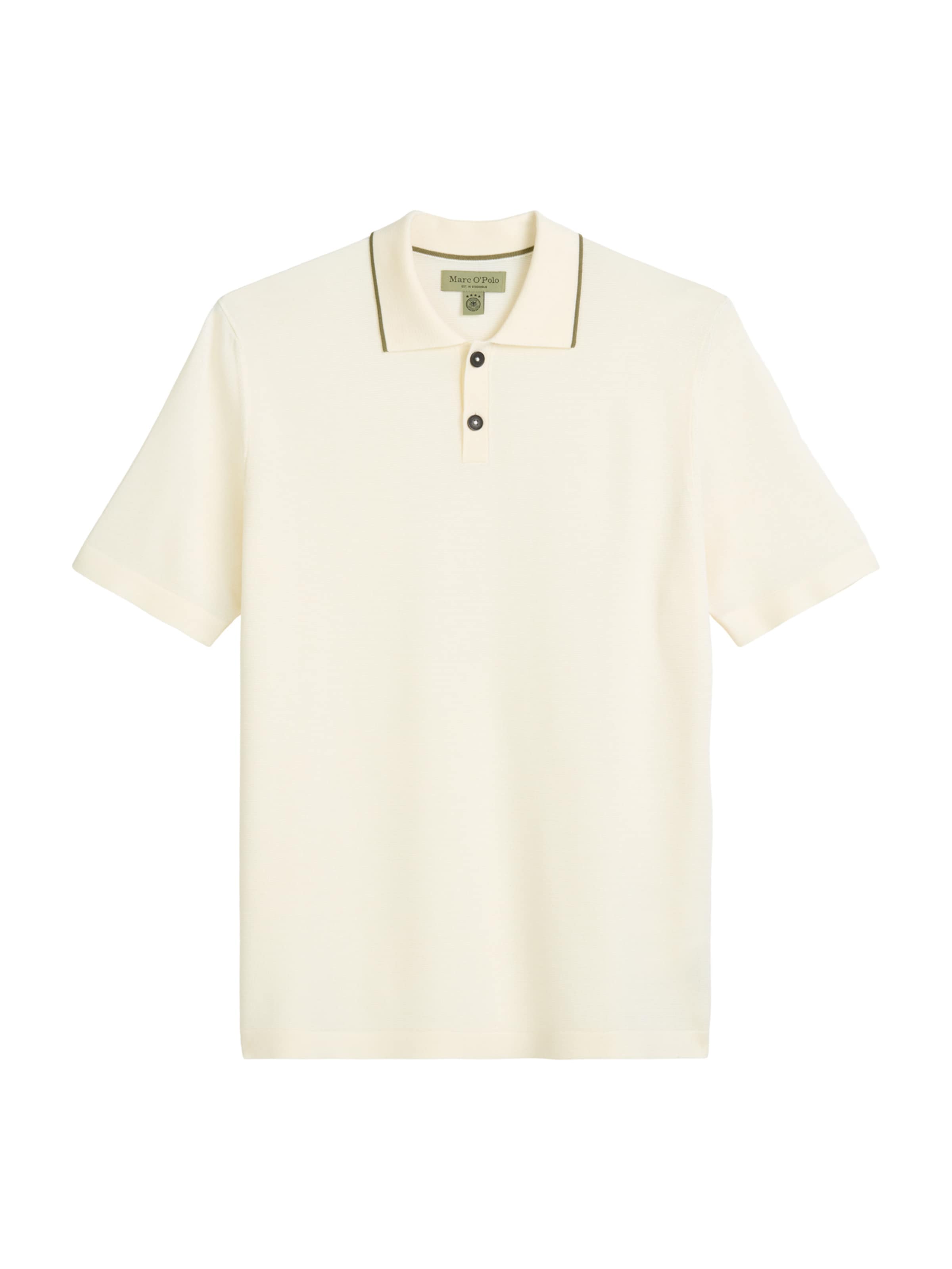 Marc O'Polo Shirt in White: front