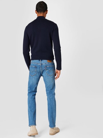 LEVI'S ®Slimfit Traperice 'Levi's® Made & Crafted® 511™ Slim Jeans Selvedge' - plava boja