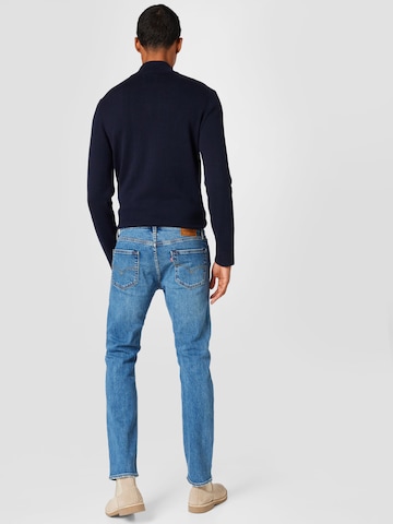 LEVI'S ® Slimfit Jeans 'Levi's® Made & Crafted® 511™ Slim Jeans Selvedge' in Blauw