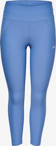 Skinny Pantalon de sport 'Janis' ONLY PLAY en bleu : devant