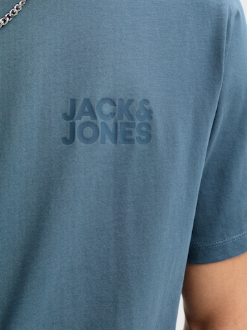 JACK & JONES Tričko - Modrá