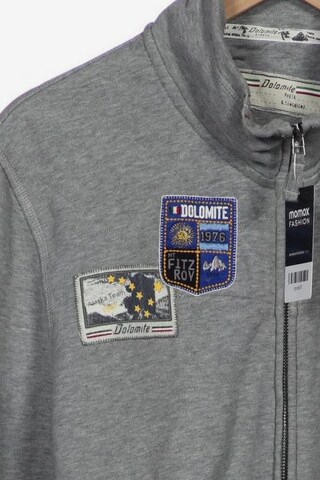 Dolomite Sweatshirt & Zip-Up Hoodie in XL in Grey