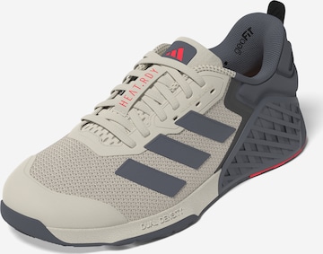 ADIDAS PERFORMANCE - Calzado deportivo 'Dropset 3' en marrón: frente