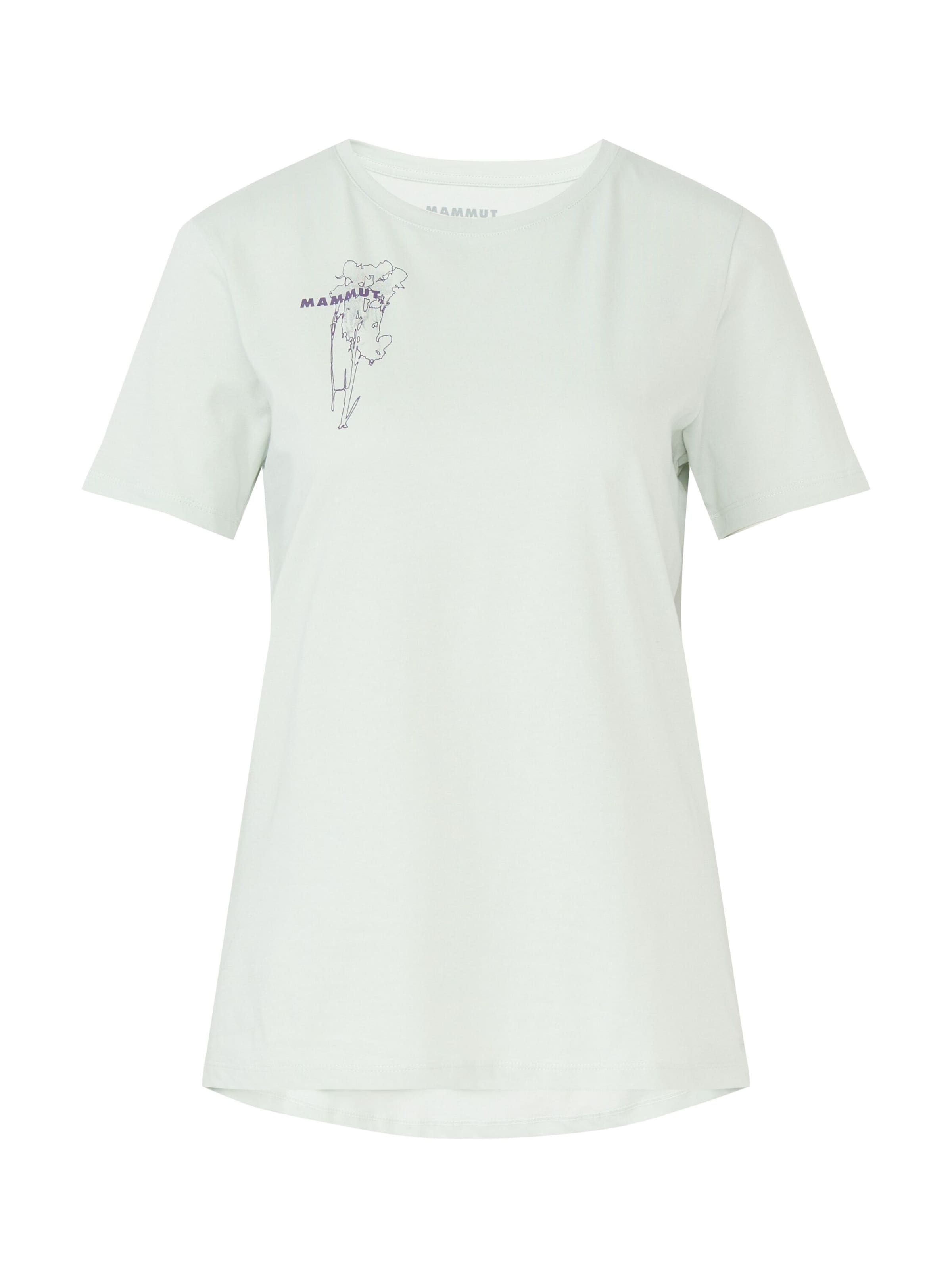 MAMMUT Performance Shirt in Green: front