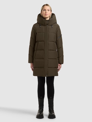 khujo - Sobretudo de inverno 'Emory' em verde