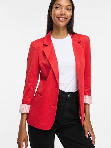 VILA - Blazer 'VISaga' en rojo