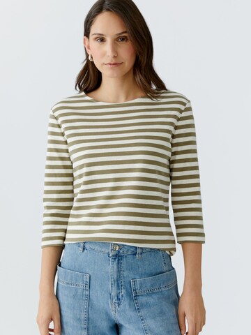 OUI Shirt 'Soleila' in Green: front