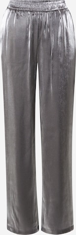 PIECES Wide Leg Hose 'PCROLA' in Grau: Vorderseite