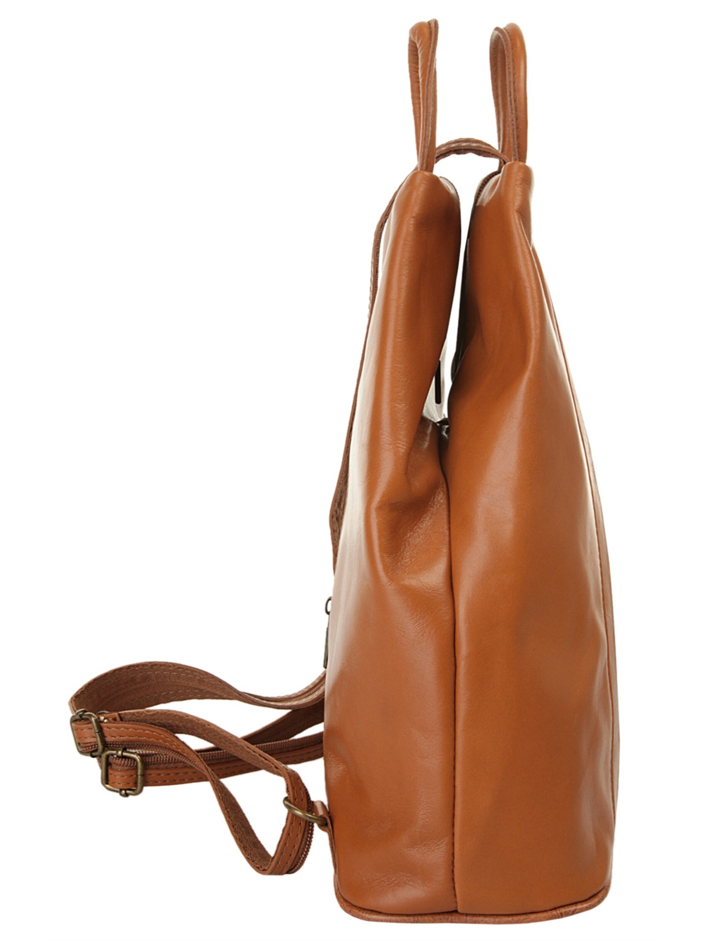 Samantha Look Backpack in Brown