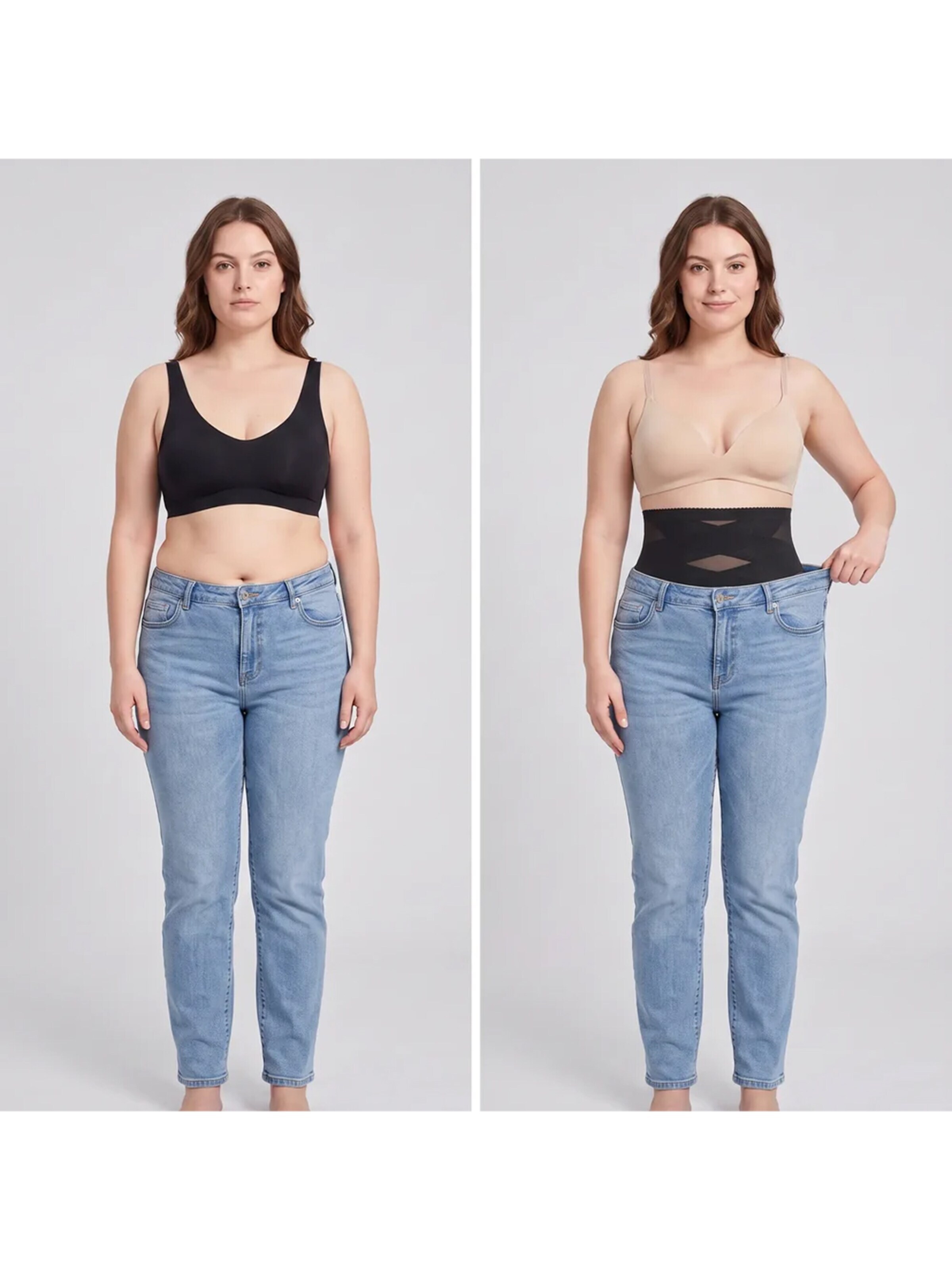 Shapetape Shapingbroek 'Corrigerende Body Shaper Short' in Zwart
