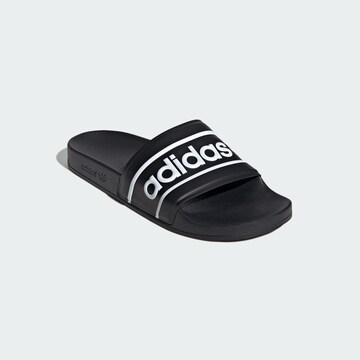 ADIDAS ORIGINALS Strand-/Badeschuh 'Adilette' in Schwarz