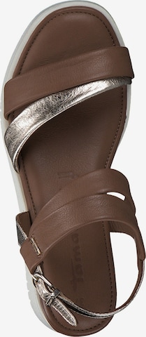 TAMARIS Strap Sandals in Brown