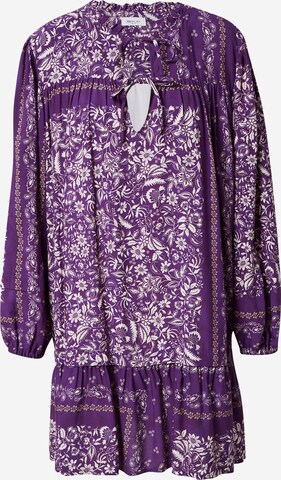 Robe REPLAY en violet : devant