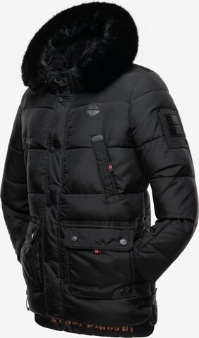 STONE HARBOUR Winterjacke 'Mironoo' in Schwarz