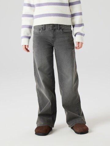 NAME IT - Pierna ancha Vaquero 'NKFROSE' en gris: frente