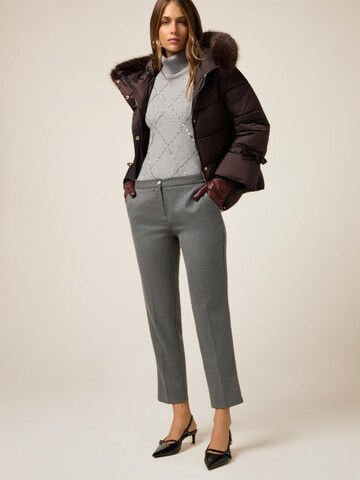 oltre - Chaqueta de invierno en marrón