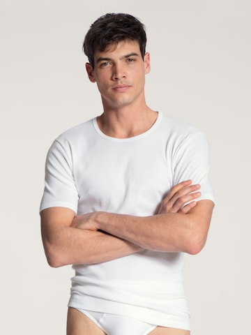 CALIDA Undershirt 'Cotton 1:1' in White