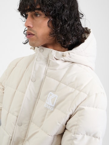 Veste d’hiver Karl Kani en beige