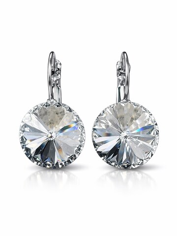 COLLEZIONE ALESSANDRO Earrings 'Germany' in Transparent