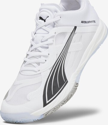 Chaussure de sport 'Accelerate' PUMA en blanc