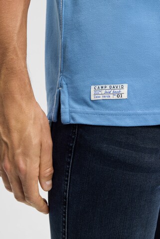 CAMP DAVID Shirt in Blau