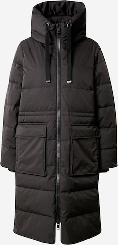 MSCH COPENHAGEN Winter coat 'Pavine' in Black: front