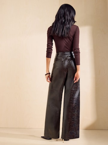 Loosefit Pantaloni di Friends Like These in marrone