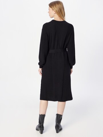 MSCH COPENHAGEN Πλεκτό φόρεμα 'Jalda' σε μαύρο