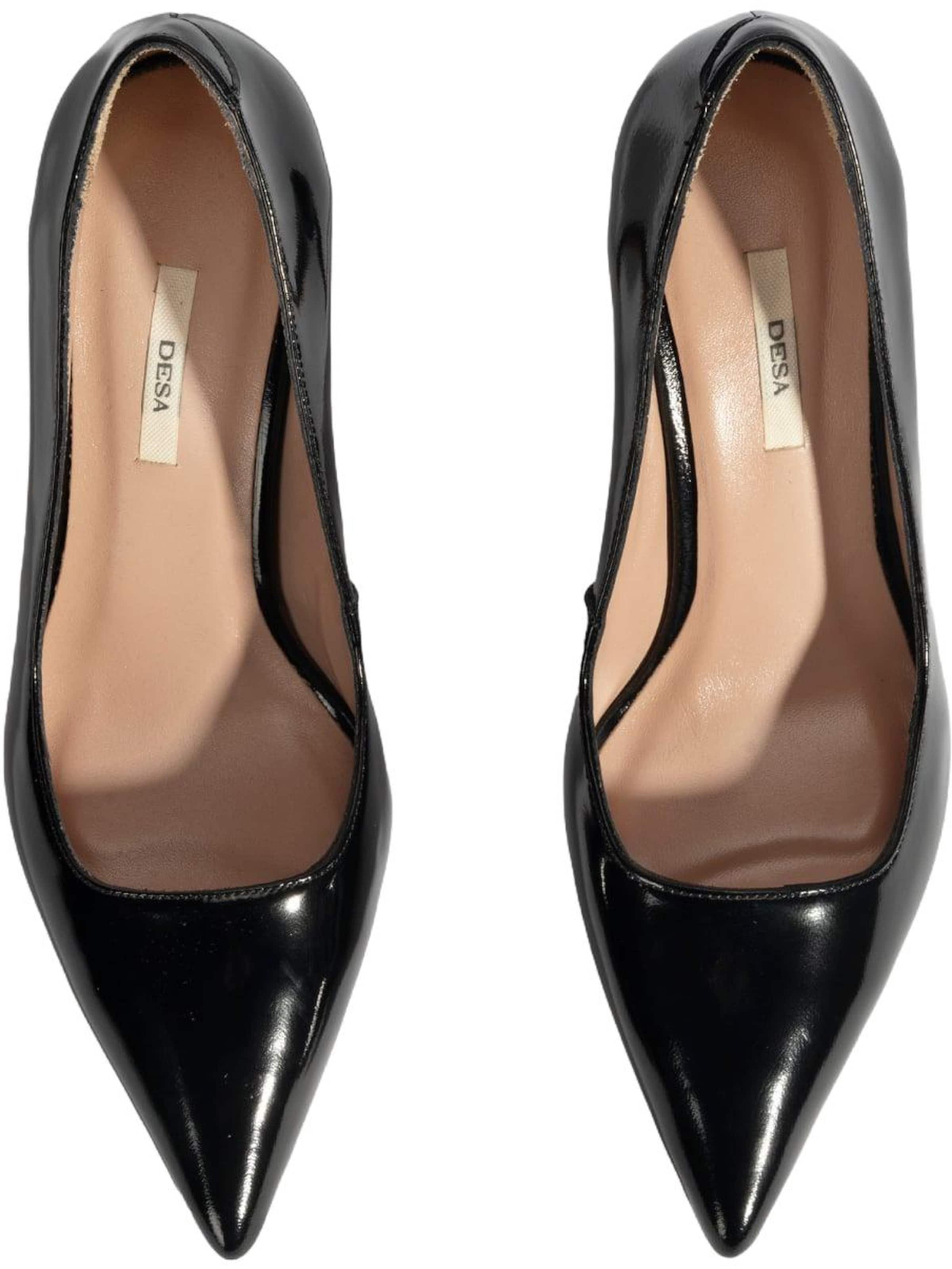 Desa Pumps 'Slip-Ons' in Black