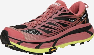 Sneaker bassa 'MAFATE SPEED 2' di HOKA in rosso: frontale