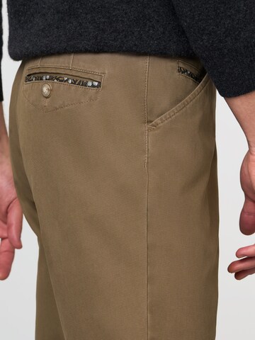 MEYER Regular Chino Pants 'Chicago' in Beige