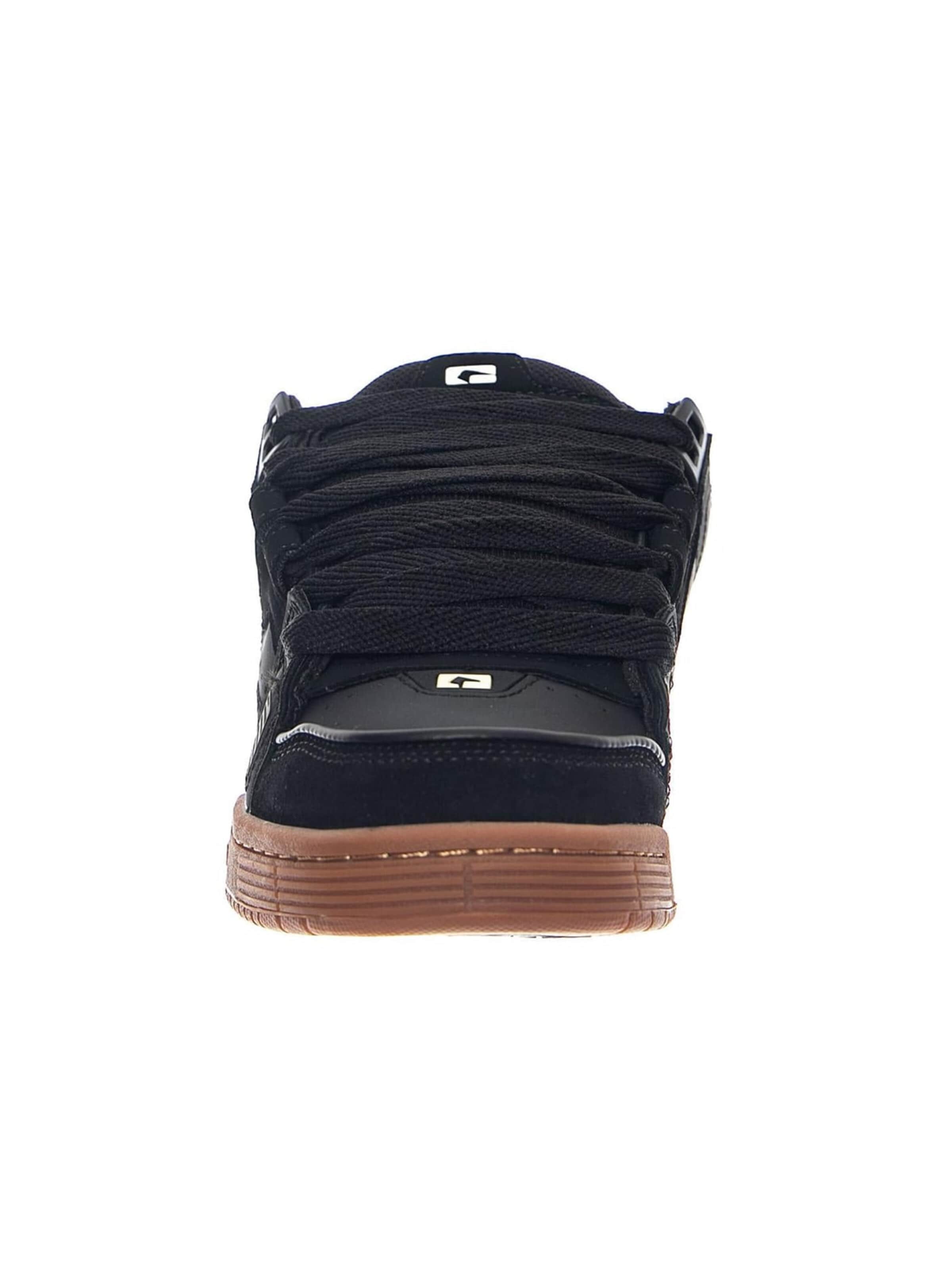 Globe Sneaker low 'Sabre Onyx/Gum'‌‌‌‌‌‌‌‌ in Schwarz