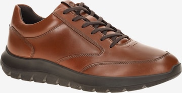 ECCO Lace-Up Shoes 'City Stride' in Brown: front