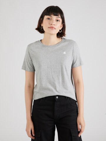 Champion Authentic Athletic Apparel T-Shirt in Grau: predná strana