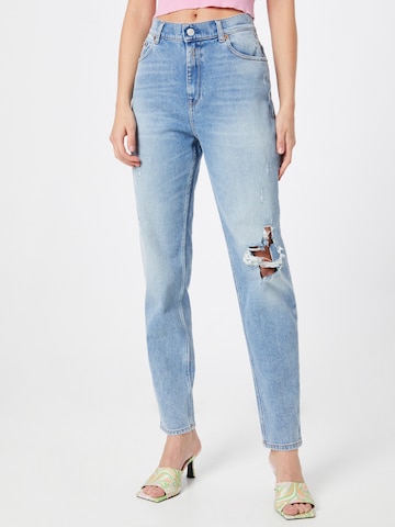 REPLAY Regular Jeans 'KILEY' in Blauw: voorkant