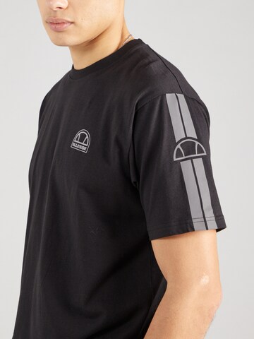 T-Shirt 'Tona' ELLESSE en noir